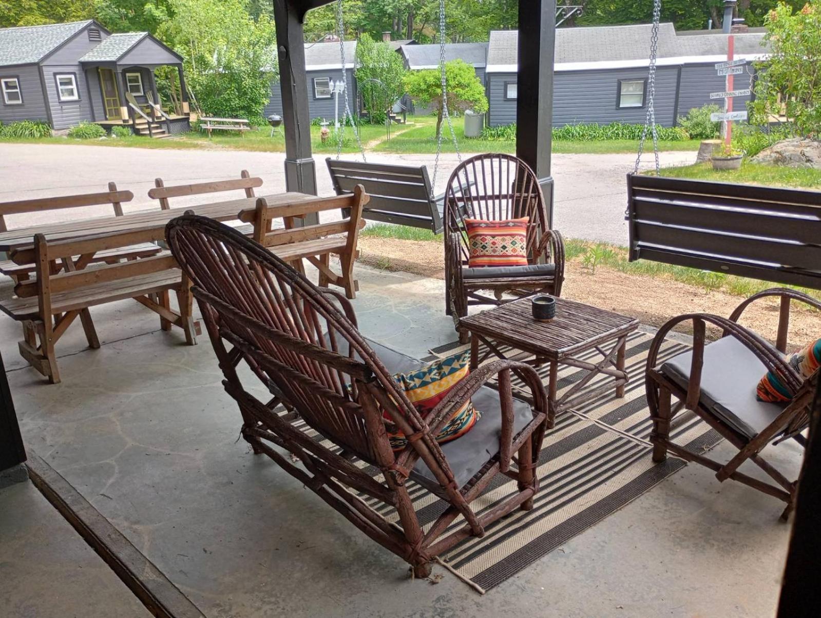 Cottage Place On Squam Lake - Suites ホールダーネス エクステリア 写真