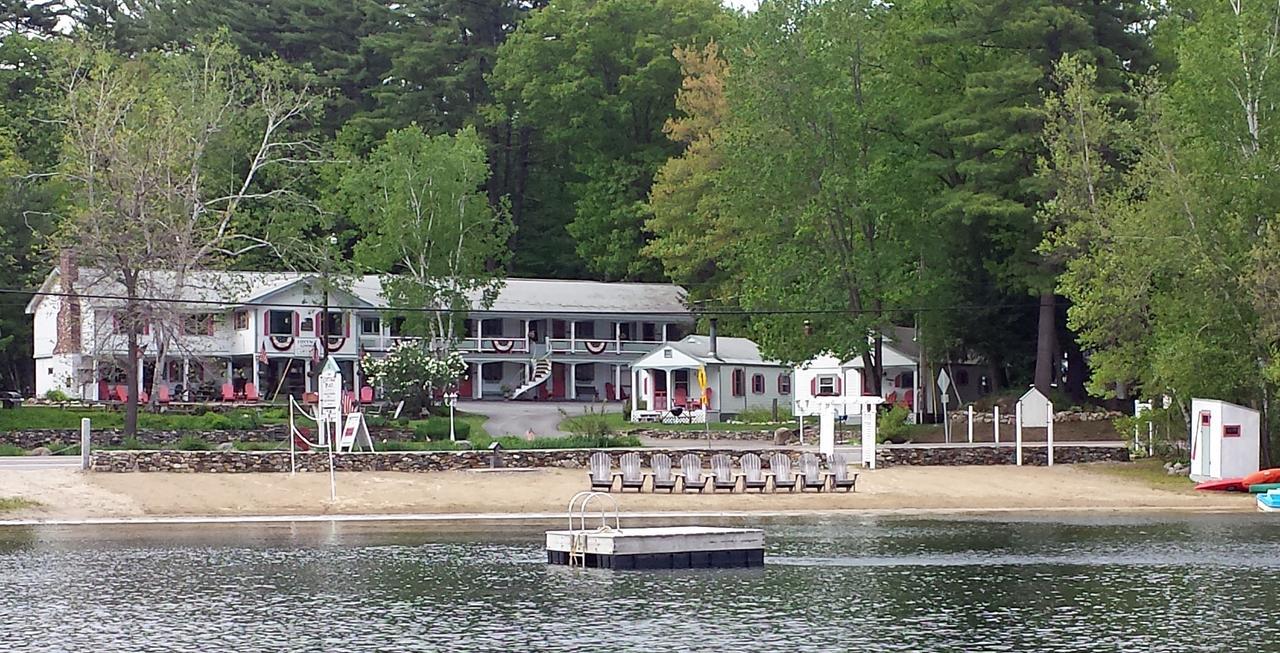 Cottage Place On Squam Lake - Suites ホールダーネス エクステリア 写真